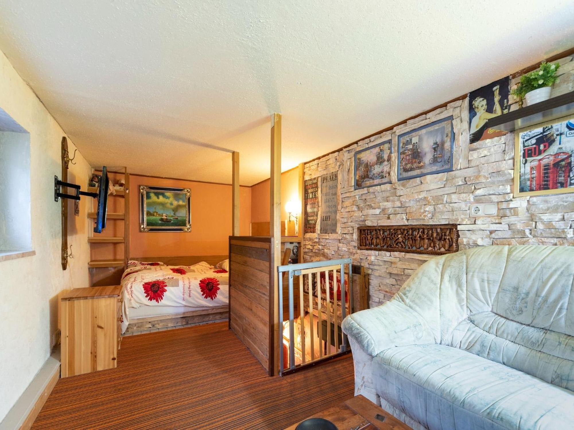 Comfortable Apartment In Wismar Mecklenburg With Fireplace Exterior photo