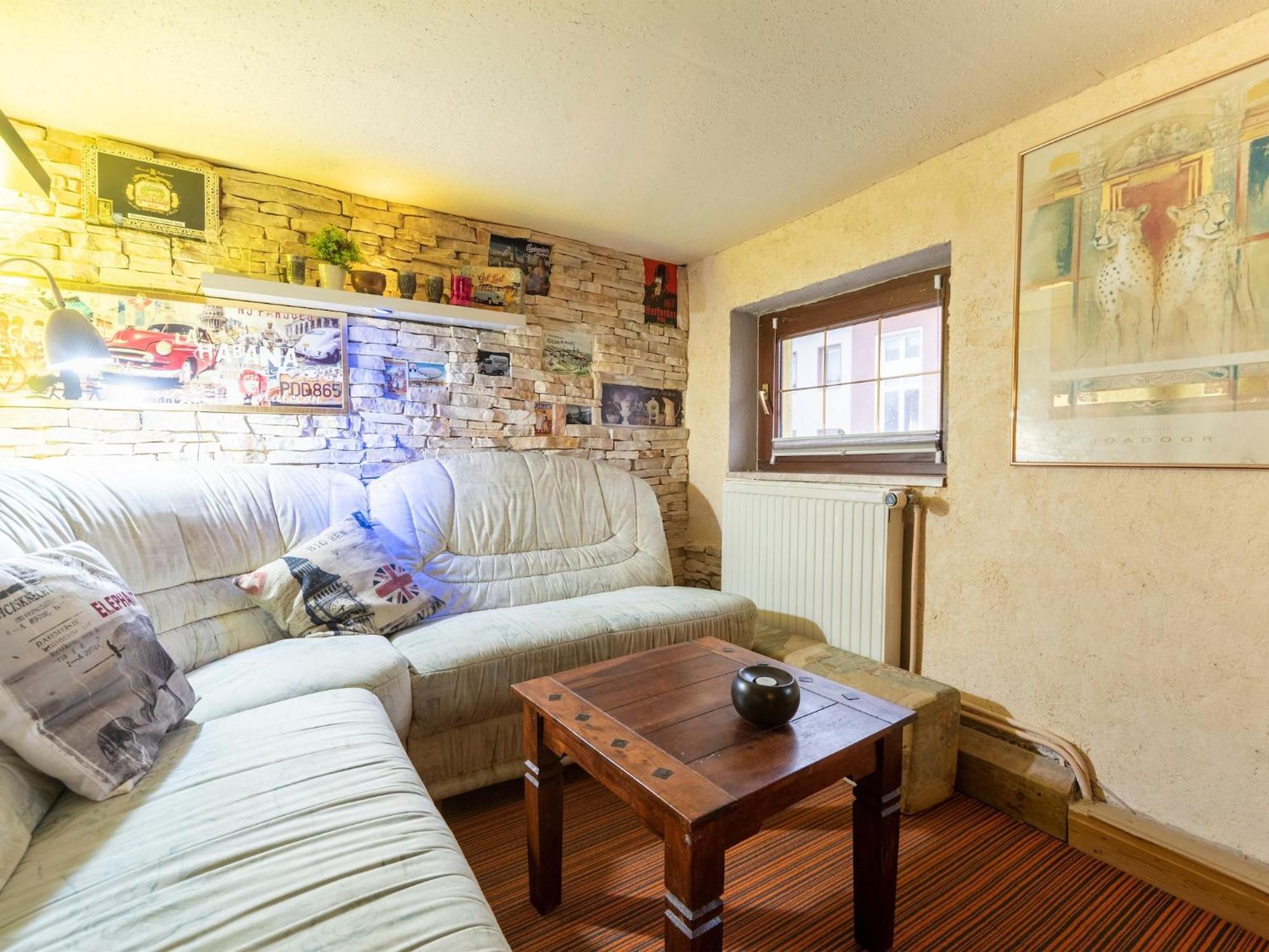 Comfortable Apartment In Wismar Mecklenburg With Fireplace Exterior photo