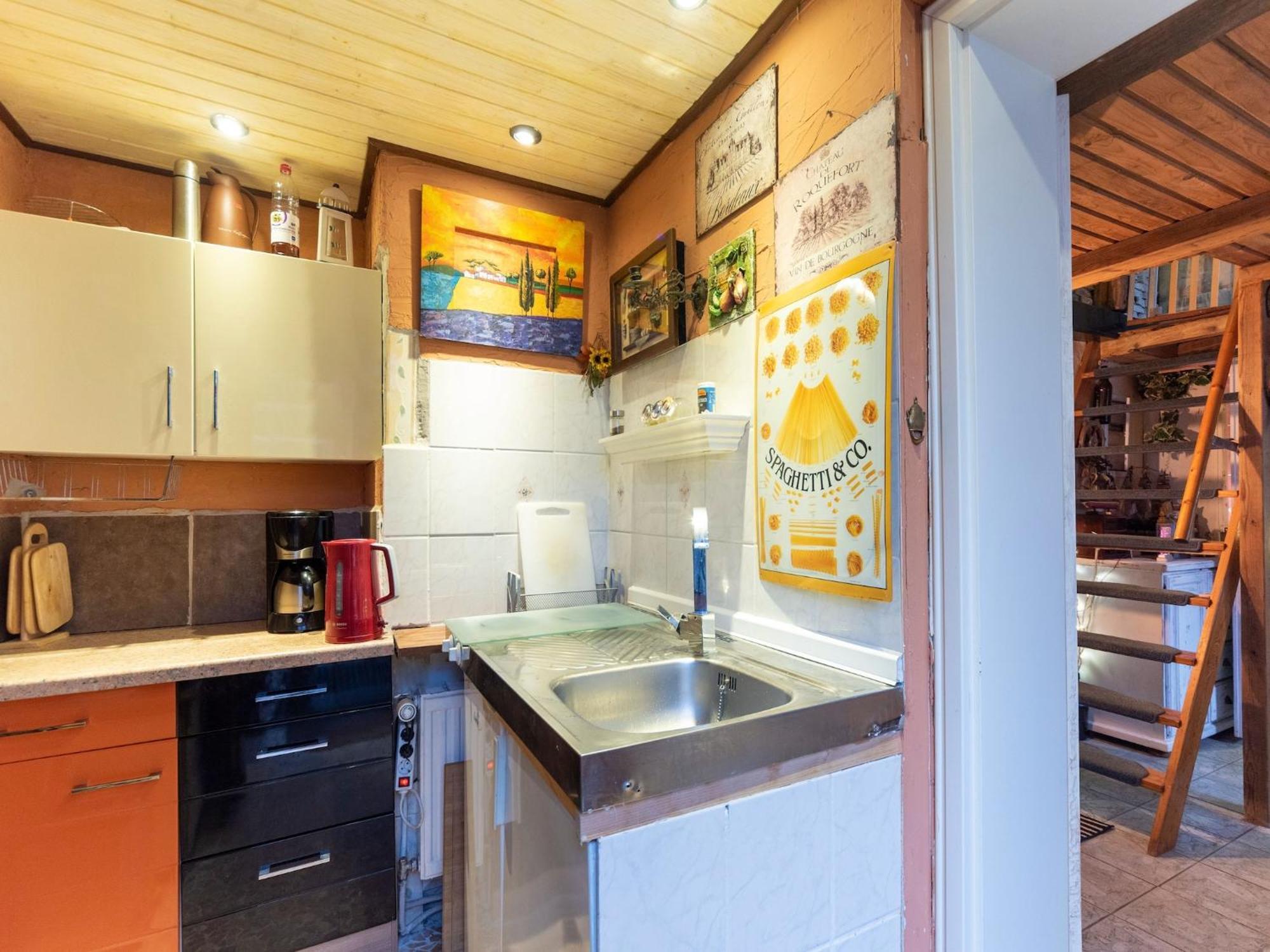 Comfortable Apartment In Wismar Mecklenburg With Fireplace Exterior photo