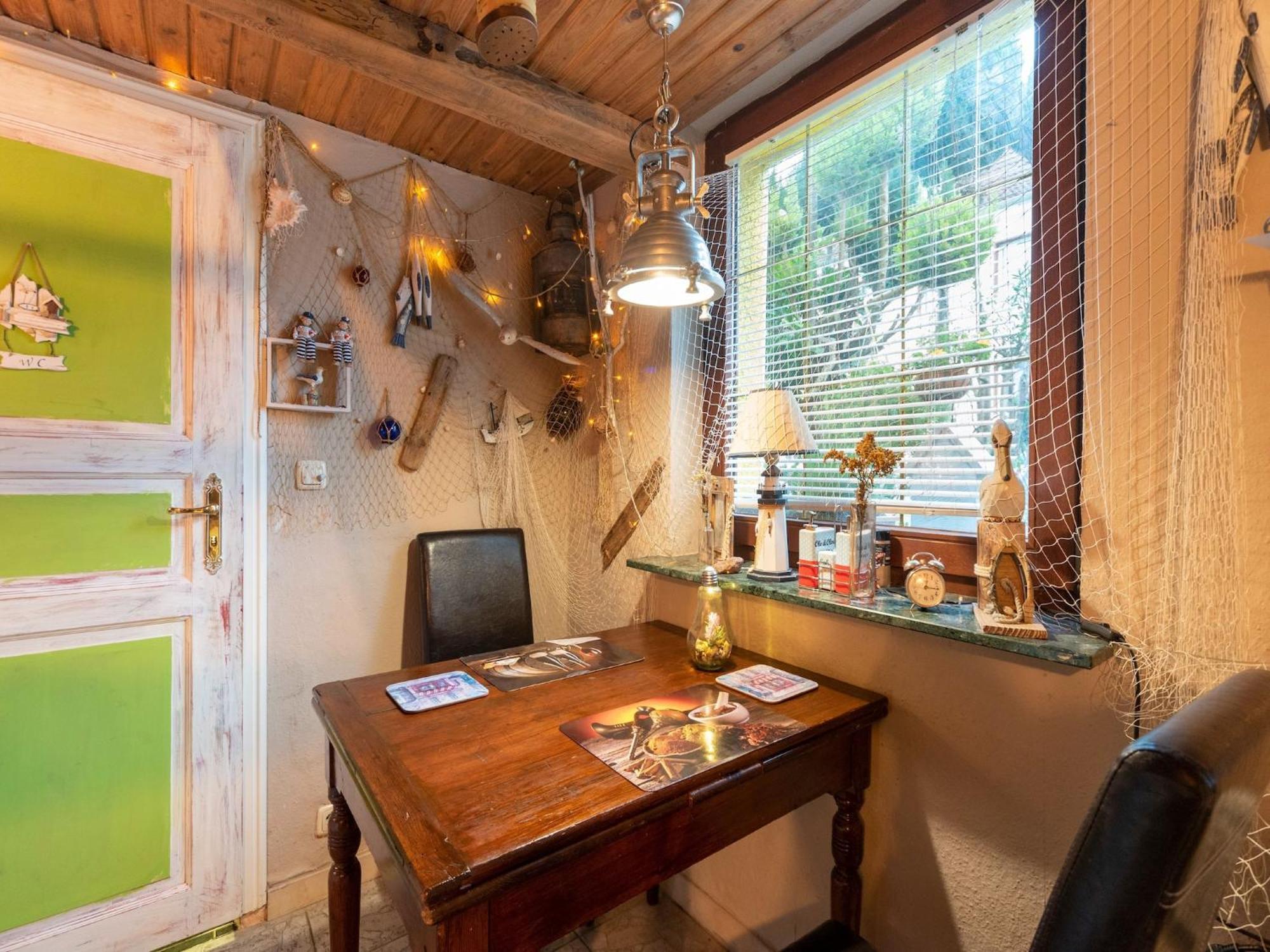 Comfortable Apartment In Wismar Mecklenburg With Fireplace Exterior photo